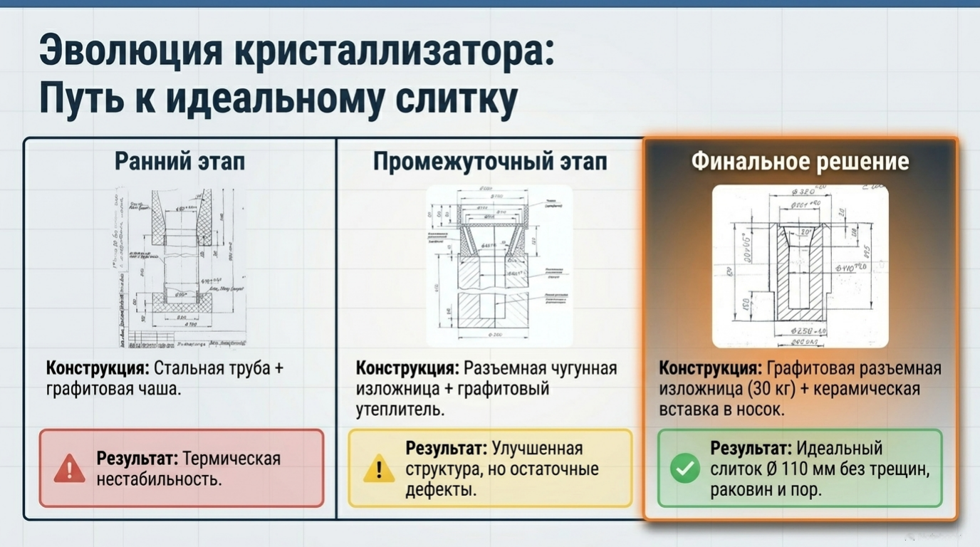 Подготовка гильзы